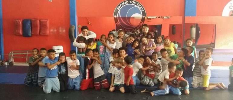 40 Kids Training Free IJEF Ecuador Image